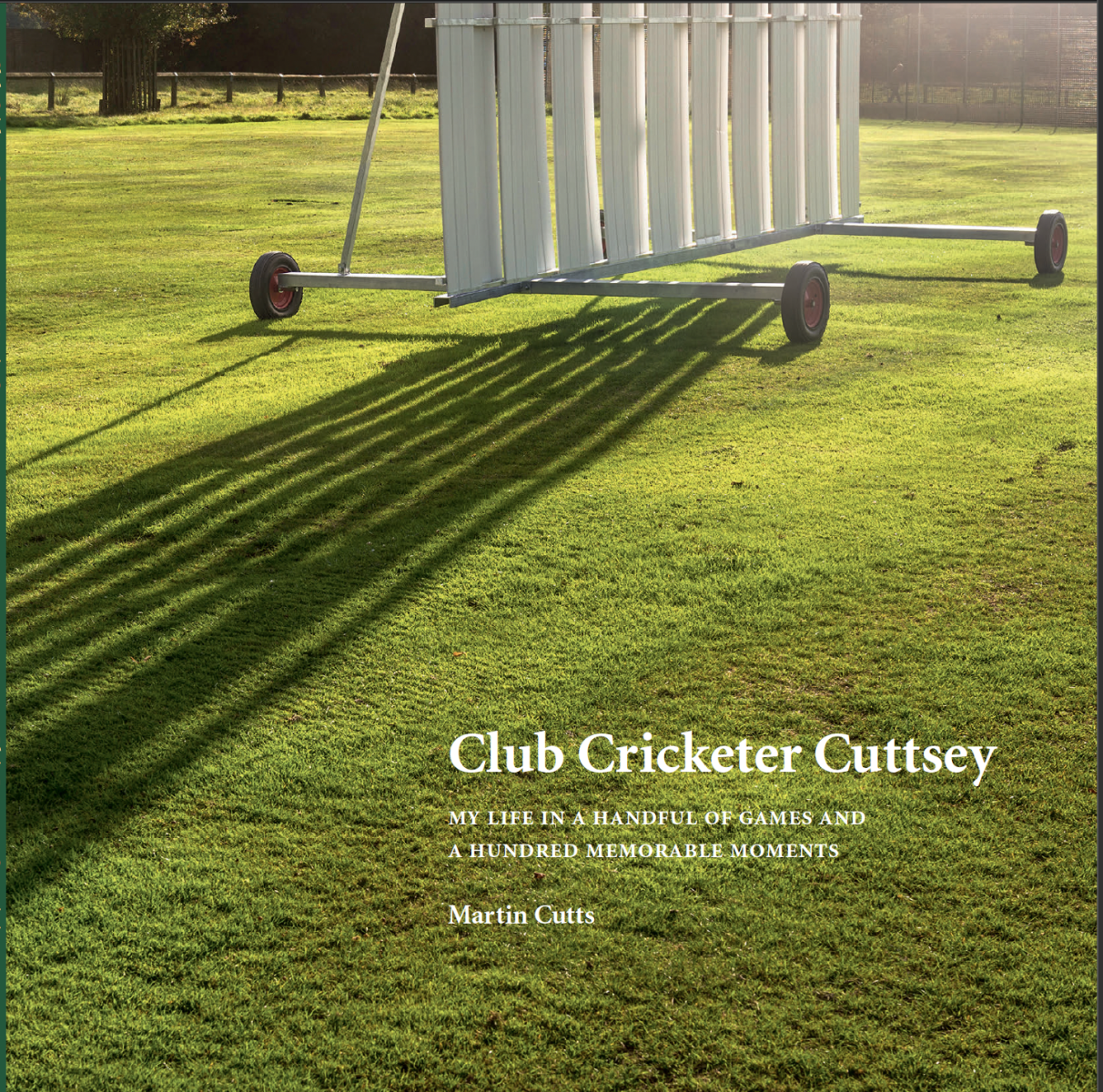 FRONTCuttsey Cover: Club Cricketer Cuttsey